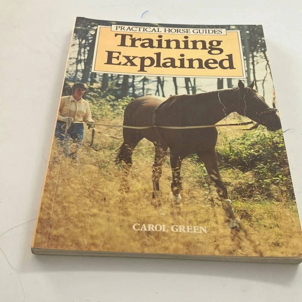 Practical Horse Guides: Training Explained Book